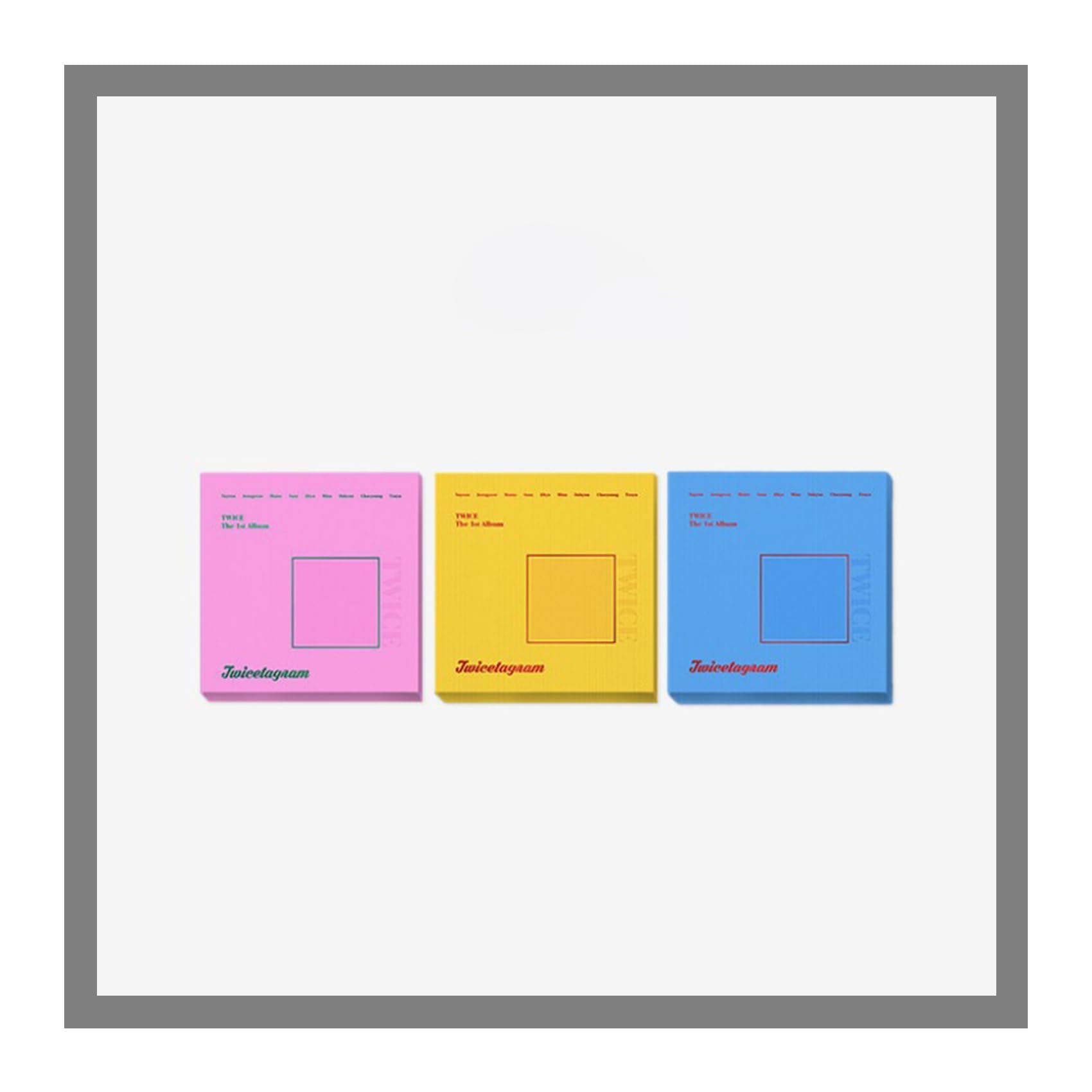 Amazon.co.jp: TWICE Twicetagram 1st Album Matte Version with Amazon.co.jp: TWICE Twicetagram 1st Album Matte Version with